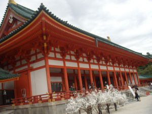 Japan (Aug 25- Sept 10 09) - Kyoto 2 - Temple 1