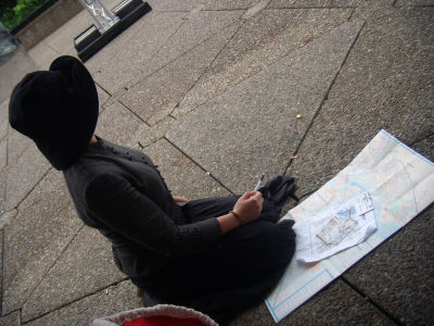 treasure-hunt-june-28-2008-sherlock-holmes-no-one-but-rosemary-is-willing-to-mark-up-the-map.jpg